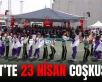SİİRT’TE 23 NİSAN COŞKUSU…