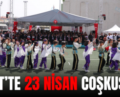 SİİRT’TE 23 NİSAN COŞKUSU…