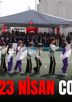 SİİRT’TE 23 NİSAN COŞKUSU…