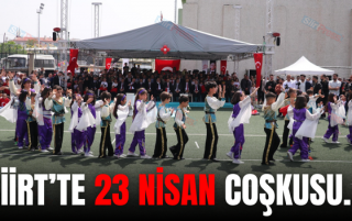 SİİRT’TE 23 NİSAN COŞKUSU…