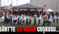 SİİRT’TE 23 NİSAN COŞKUSU…
