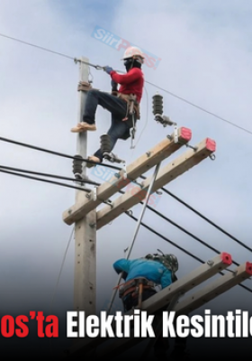 Siirt’te 29 Ağustos’ta Elektrik Kesintileri Uygulanacak