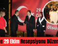 Siirt’te 29 Ekim Resepsiyonu Düzenlendi