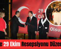 Siirt’te 29 Ekim Resepsiyonu Düzenlendi