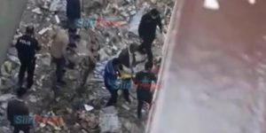 3.KATTAN DÜŞEN GENÇ KIZ YARALANDI