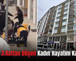 Siirt’te 3.Kattan Düşen Kadın Hayatını Kaybetti