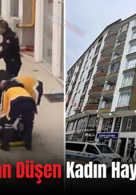 Siirt’te 3.Kattan Düşen Kadın Hayatını Kaybetti