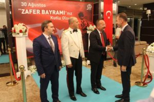 Siirt Valiliği tarafından 30 Ağustos Zafer Bayramı ve Türk Silahlı