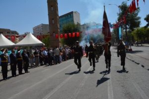 30 Ağustos Zafer Bayramı’nın 96. yıl kutlama törenleri, Siirt’te de coşku içinde