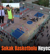 Siirt’te 3×3 Sokak Basketbolu Heyecanı Başladı