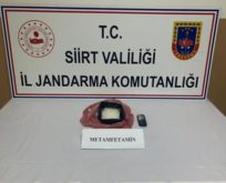 SİİRT’TE 400 GRAM METAMFETAMİN İLE YAKALANAN ŞAHIS TUTUKLANDI