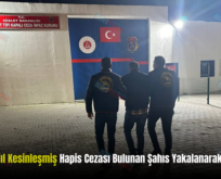 Siirt’te 45 Yıl Kesinleşmiş Hapis Cezası Bulunan Şahıs Yakalanarak Tutuklandı