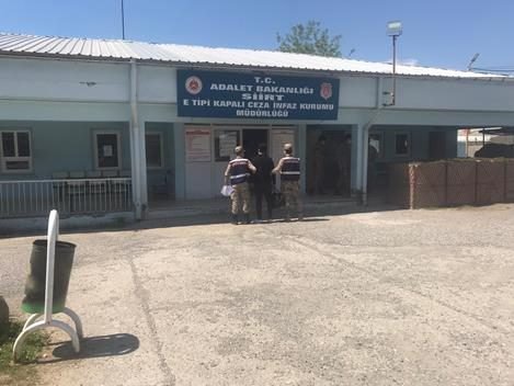 Siirt’te haklarında kesinleşmiş hapis cezası bulunan 5 kişi yakalandı. Valilikten