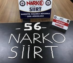 Siirt Emniyet Müdürlüğü Kaçakçılık ve Organize Suçlarla Mücadele Şube (KOM)