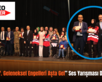 Siirt’te “7. Geleneksel Engelleri Aşta Gel” Ses Yarışması Düzenlendi