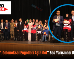 Siirt’te “7. Geleneksel Engelleri Aşta Gel” Ses Yarışması Düzenlendi