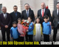 Siirt’te 92 Bin 500 Öğrenci Karne Aldı, Sömestr Tatili Başladı