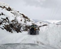 SİİRT’TE 95 KÖY YOLU ULAŞIMA AÇILDI