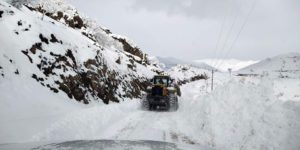 SİİRT’TE 95 KÖY YOLU ULAŞIMA AÇILDI