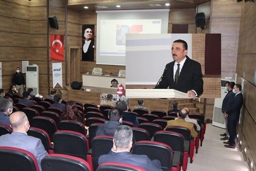 İçişleri Bakanlığı tarafından 2021 yılının “Türkiye Afet Eğitim Yılı” olarak belirlenmesi nedeniyle