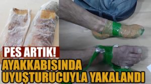 Siirt’te Ayakkabısında 68 gram sentetik uyuşturucuyla yakalanan zanlı, tutuklandı. Siirt