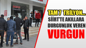 Siirt’te akıllara durgunluk veren olayda bir esnaf, güvenini aldığı müşterilerinin
