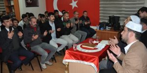 SİİRT’TE ALPARSLAN TÜRKEŞ İÇİN MEVLİT OKUTULDU