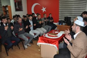 Siirt Ülkü Ocakları Başkanlığı tarafından Başbuğ Başkan Alparslan Türkeş’in ölümünün