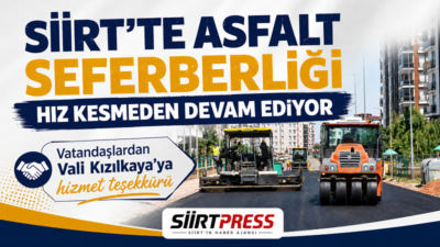 Siirt'te vatandaşlara daha güvenli, konforlu ve modern ulaşım imkânı sunmak