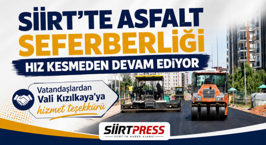Siirt'te vatandaşlara daha güvenli, konforlu ve modern ulaşım imkânı sunmak