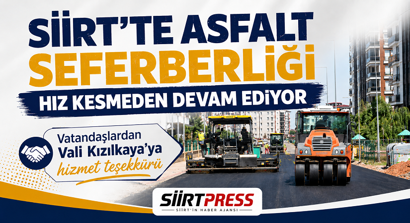 Siirt'te vatandaşlara daha güvenli, konforlu ve modern ulaşım imkânı sunmak