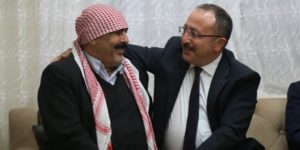 AŞİRET AĞALARI VALİ ATİK’İ AĞIRLADI