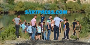 SERİNLEMEK İÇİN BOTAN NEHRİNE GİREN ASKER BOĞULDU