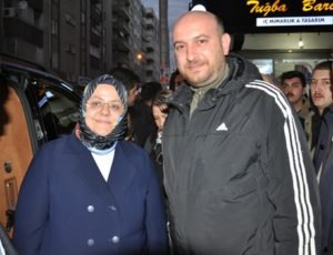 Bir dizi temas ve ziyaretlerde bulunmak üzere Siirt’e gelen Aile,