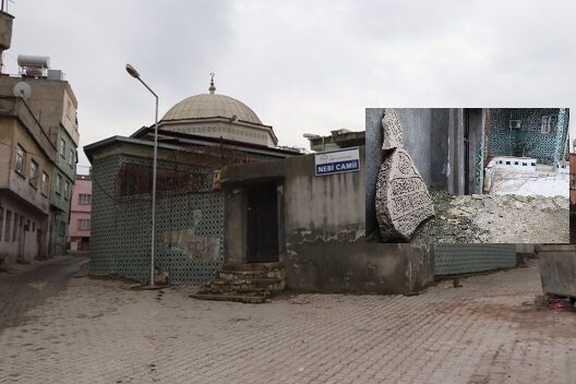 Siirt’in Ulus Mahallesinde 65 yıllık geçmişi bulunan ve uzun süre