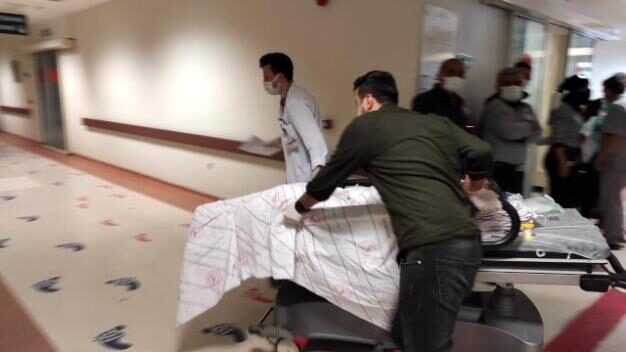 Siirt’te balık avlamaya çalıştığı sırada elinde dinamit patlayan adam ağır yaralandı. Edinilen