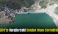 Siirt’te Barajlardaki Doluluk Oranı Sevindirdi