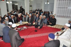 Ramazan ayının habercisi olarak kabul edilen Berat Kandili münasebetiyle Şeyh Muhammed