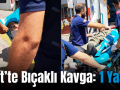 Siirt’te Bıçaklı Kavga: 1 Yaralı