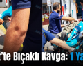 Siirt’te Bıçaklı Kavga: 1 Yaralı