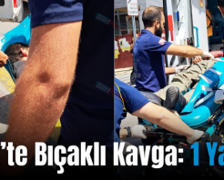 Siirt’te Bıçaklı Kavga: 1 Yaralı
