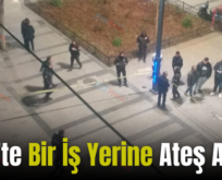 Siirt’te Bir İş Yerine Ateş Açıldı