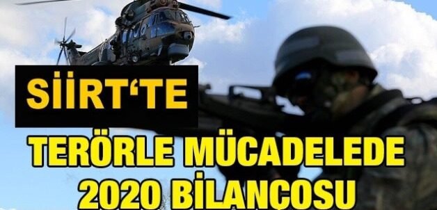 Siirt’te İl Jandarma Komutanlığı ve Emniyet Müdürlüğünce PKK/KCK, FETÖ/PDY, DEAŞ,