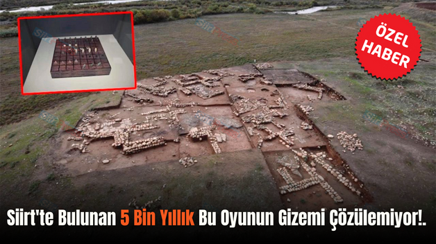 Siirt’te Bulunan 5 Bin Yıllık Bu Oyunun Gizemi Çözülemiyor!.