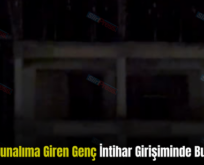 Siirt’te Bunalıma Giren Genç İntihar Girişiminde Bulunuyor