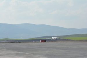 Siirt Valisi Ali Fuat Atik, teknik altyapı, pist uzatma ve