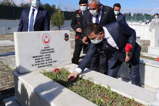 SİİRT’TE ÇANAKKALE ZAFERİ COŞKUYLA KUTLANDI