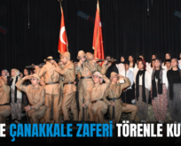 SİİRT’TE ÇANAKKALE ZAFERİ TÖRENLE KUTLANDI