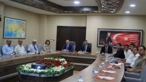 Siirt’te Çocuk Koruma Kanunu İl Koordinasyon Kurulu toplantısı, Vali Yardımcısı