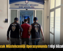 Siirt’te Çocuk Müstehcenliği Operasyonunda 1 Kişi Gözaltına Alındı